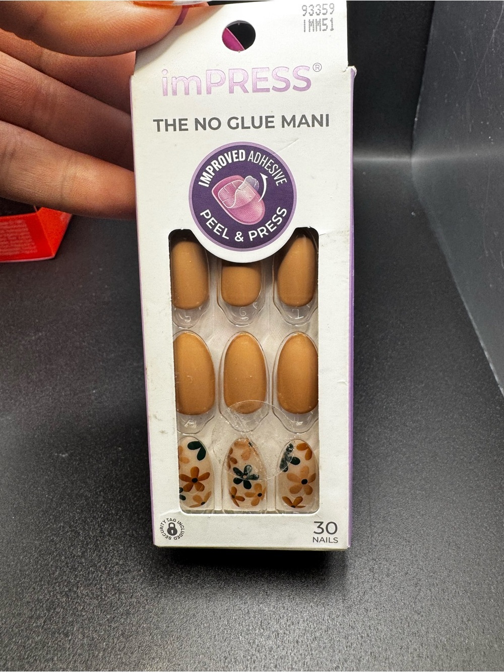 NWT imPRESS No Glue Mani Press-On Nails Set